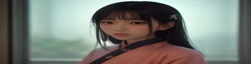 两位美女闺蜜在咖啡馆亲密交谈，展现女生搞基日常温馨场景